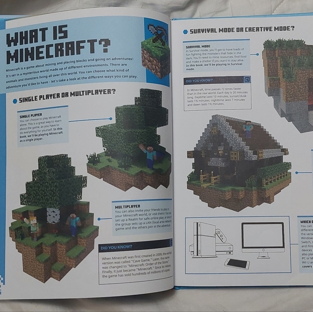 Minecraft for Beginners - by Mojang Ab & The Official Minecraft Team (Hardcover) - Picture 8 of 10